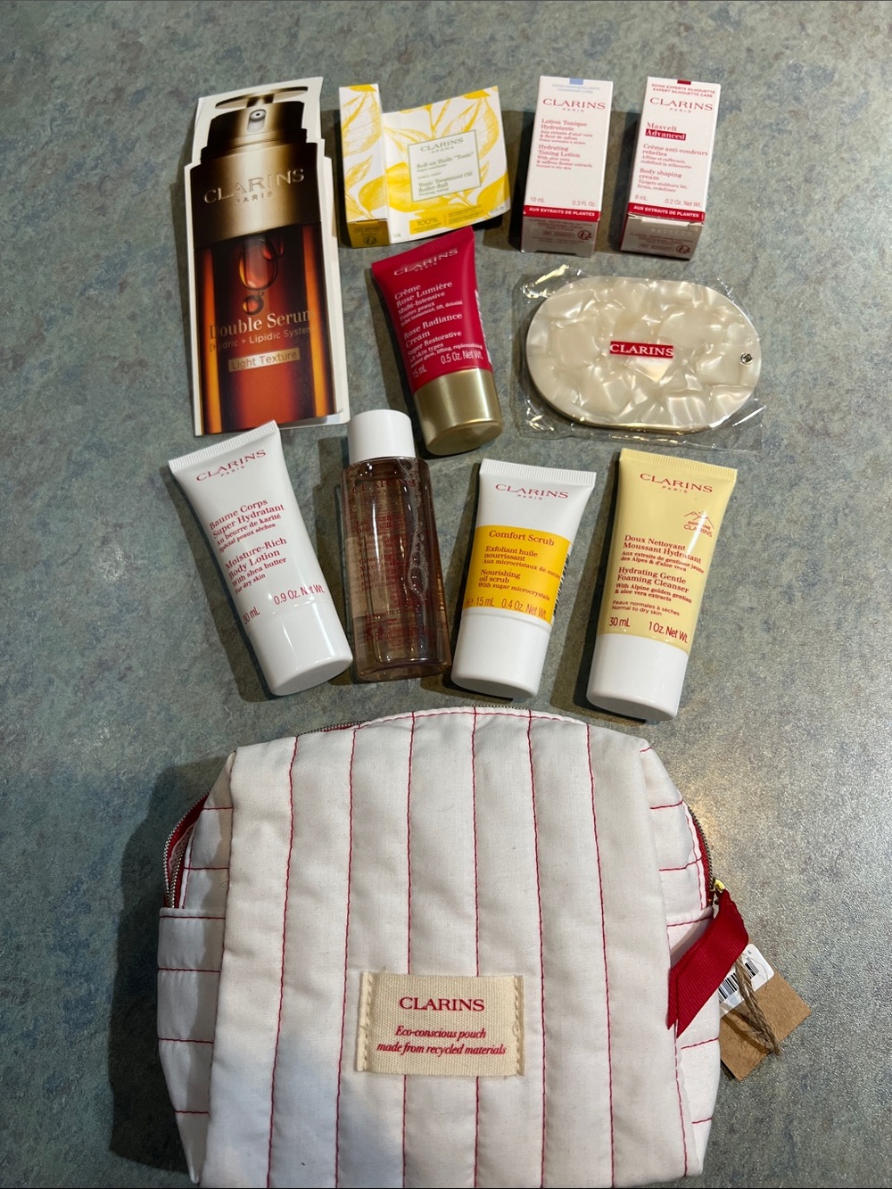 Clarins Travel bundle